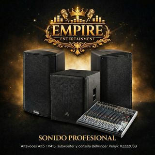 Alquiler equipo sonido para eventos Mallorca