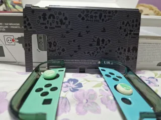 Nintendo Switch Gris + juego ¡Como nueva!