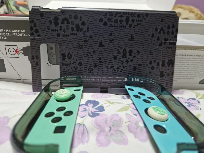Nintendo Switch Gris + juego ¡Como nueva! afbeelding 5