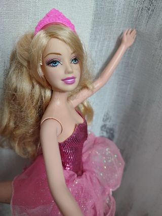 Barbie Ballerina Rosa Tutu Scarpe