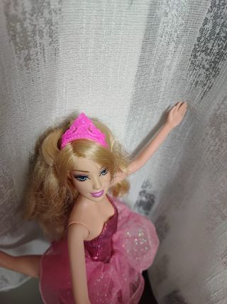 Barbie Ballerina Rosa Tutu Scarpe