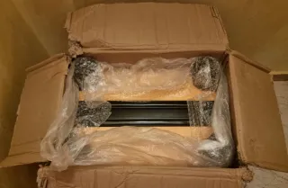 Maleta de viaje Amarilla 24"