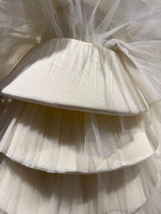 Can can fallera LA LLAR DEL FIL beige