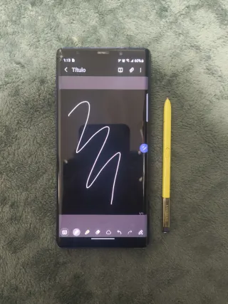 Samsung Galaxy Note 9 Azul Marino