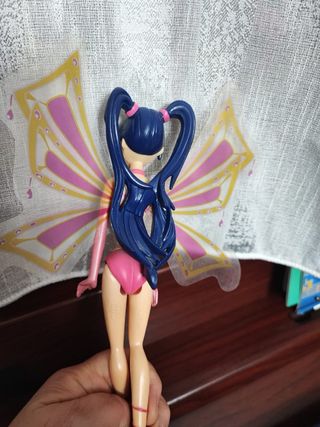 Bambola Winx con ali