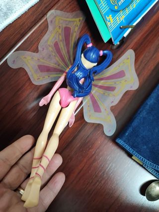 Bambola Winx con ali