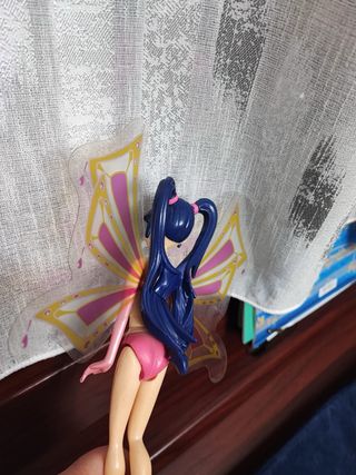 Bambola Winx con ali