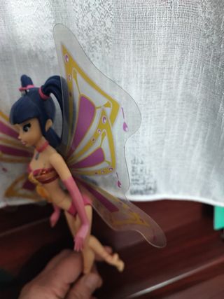 Bambola Winx con ali
