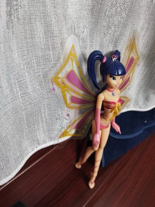 Bambola Winx con ali