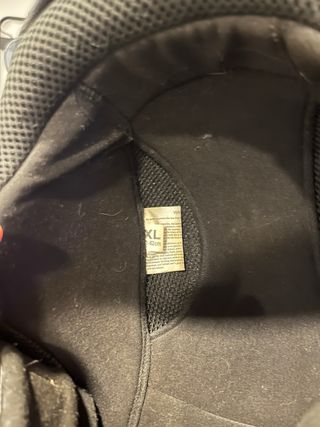 Casco Moto/Scooter Talla XL Negro