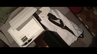 Mini proyector LED Dr. J HI-04 Blanco