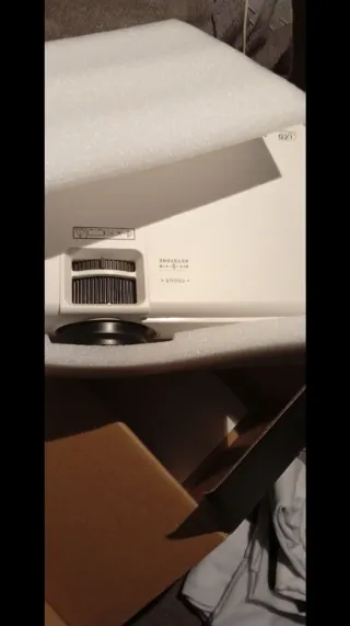 Mini proyector LED Dr. J HI-04 Blanco