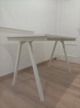 Escritorio Ikea Trotten Blanco