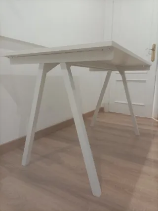 Escritorio Ikea Trotten Blanco