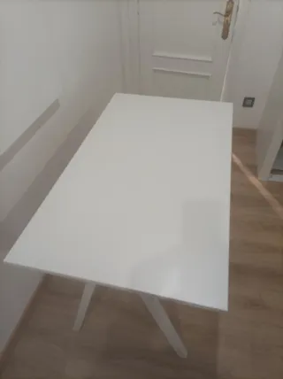 Escritorio Ikea Trotten Blanco