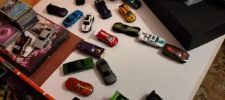 Lotto Hot Wheels Macchinine