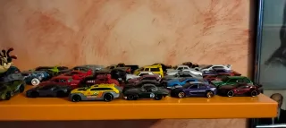 Lotto Hot Wheels Macchinine