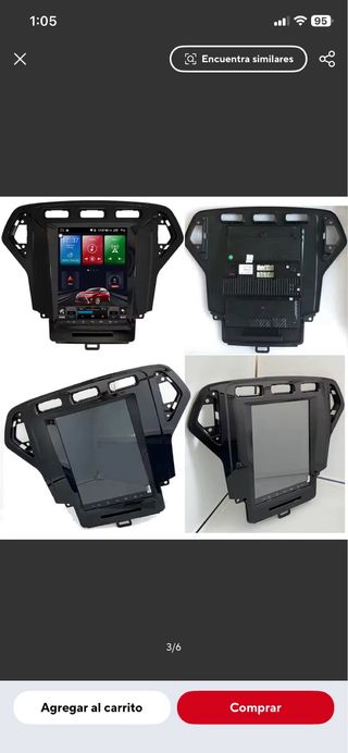 Pantalla 9,7” para Ford Mondeo 2007 2010