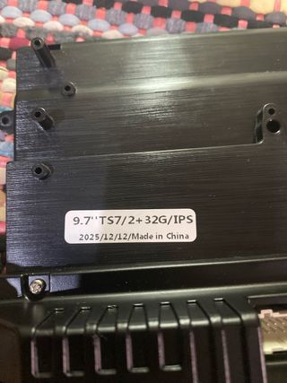 Pantalla 9,7” para Ford Mondeo 2007 2010