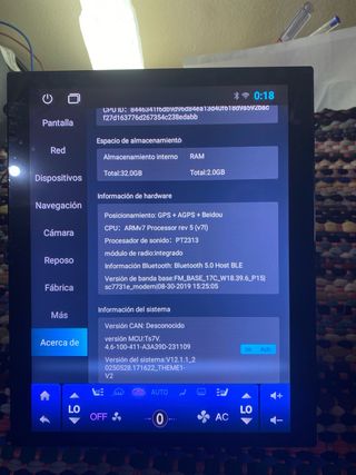 Pantalla 9,7” para Ford Mondeo 2007 2010