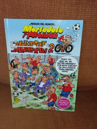 Mortadelo y Filemón Especial Mundial 2010
