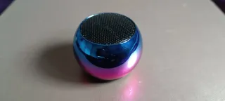 Altavoz Bluetooth Mini Azul/Rosa