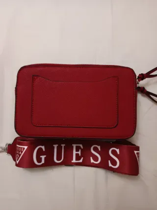 Bolso Guess Rojo Mujer