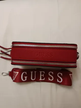 Bolso Guess Rojo Mujer