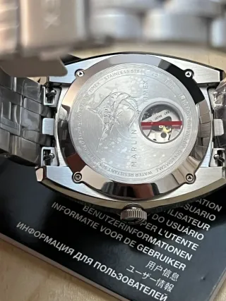 Reloj Timex Marlin Automático 39mm TW2W58800 new