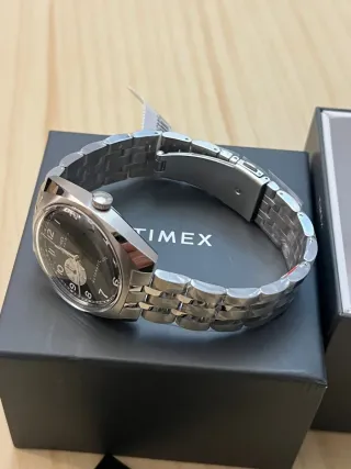 Reloj Timex Marlin Automático 39mm TW2W58800 new