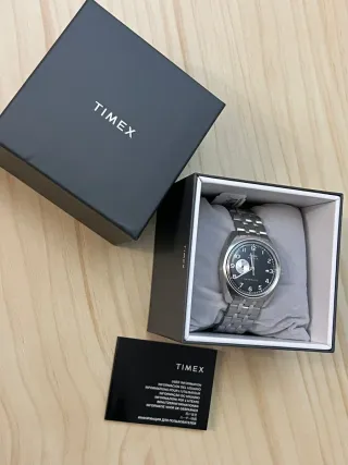 Reloj Timex Marlin Automático 39mm TW2W58800 new