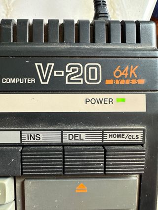 Canon V-20 64K MSX Ordenador