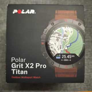POLAR GRIT X2 PRO TITÁN