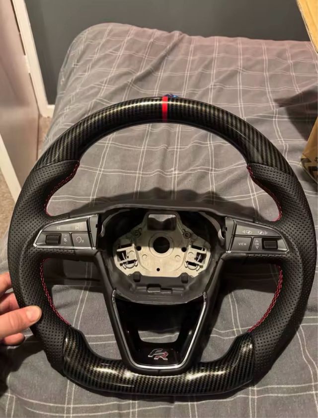 Volante Carbono Seat Ibiza 6J