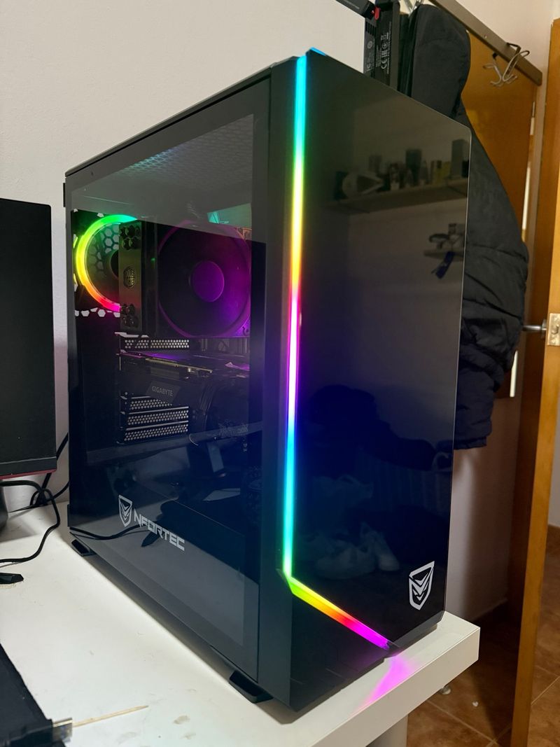 PC Gaming Nfortec Ryzen 5 3600 16GB RAM 2070 Super
