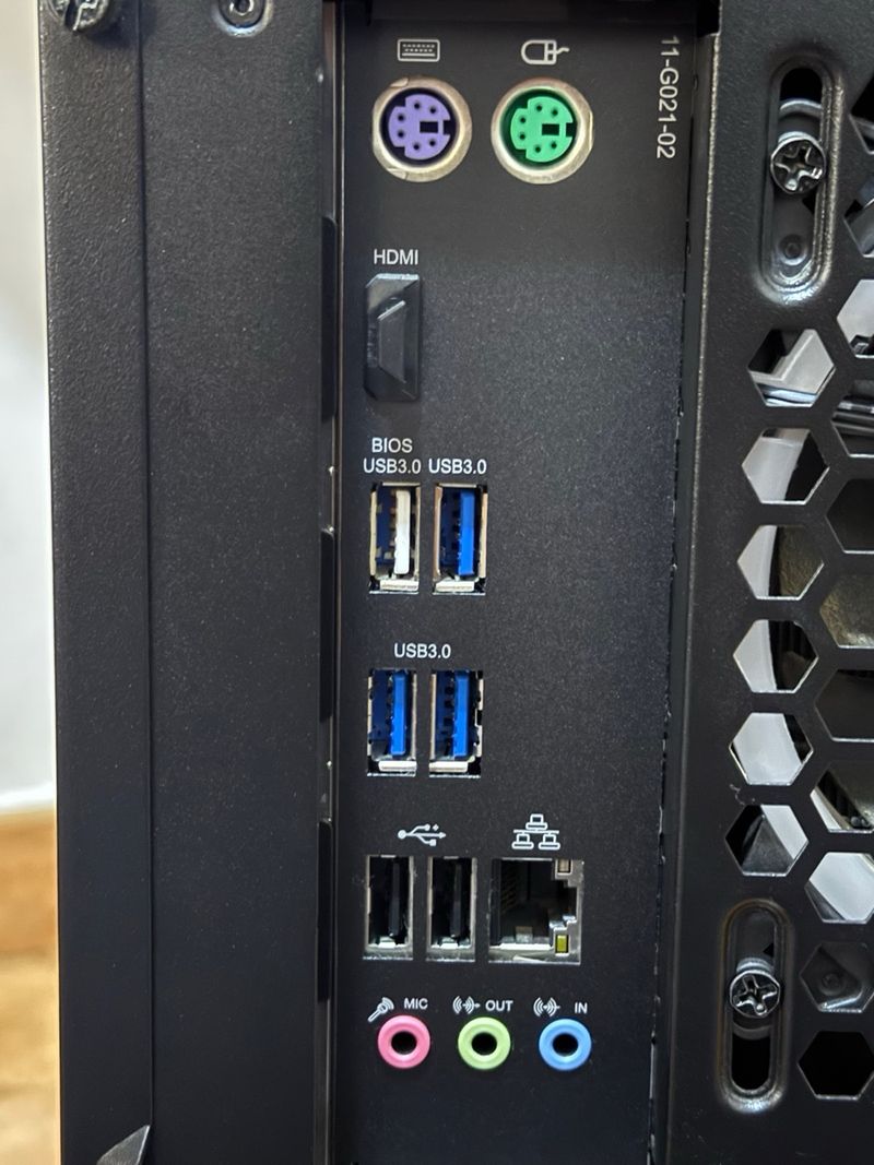 PC Gaming Nfortec Ryzen 5 3600 16GB RAM 2070 Super afbeelding 3