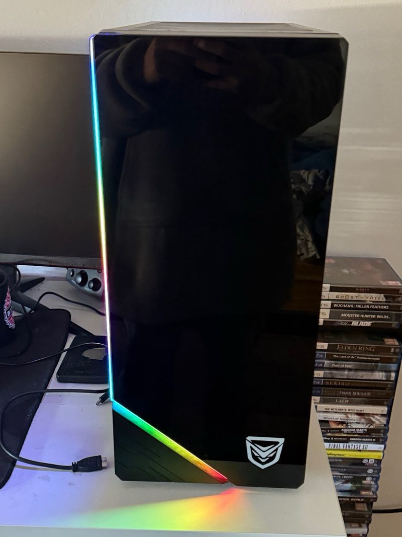 PC Gaming Nfortec Ryzen 5 3600 16GB RAM 2070 Super afbeelding 4