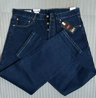 2 Pantaloni Levi's 501 Uomo W38L30