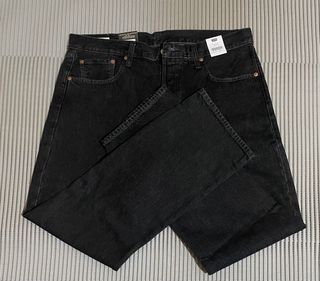 2 Pantaloni Levi's 501 Uomo W38L30