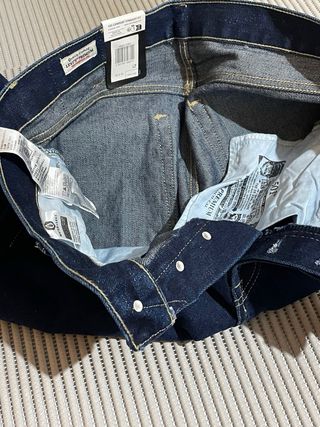 2 Pantaloni Levi's 501 Uomo W38L30