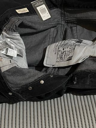 2 Pantaloni Levi's 501 Uomo W38L30