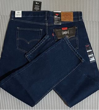 2 Pantaloni Levi's 501 Uomo W38L30