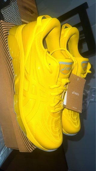 Asics Gel Elite Amarillas