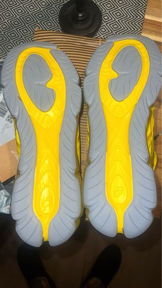 Asics Gel Elite Amarillas