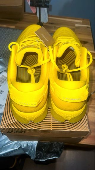 Asics Gel Elite Amarillas