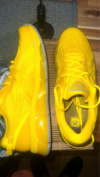 Asics Gel Elite Amarillas