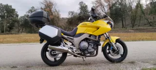 Yamaha TDM 900 '03 Amarilla