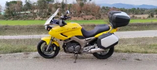 Yamaha TDM 900 '03 Amarilla