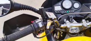 Yamaha TDM 900 '03 Amarilla