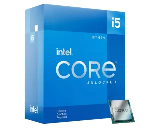 Procesador Intel Core i5 12600KF 12va Gen
